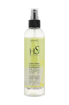Двухфазная сыворотка для волос HS Milano Detangling Two-Phase Serum Spray для легкого расчесывания волос, 250 мл