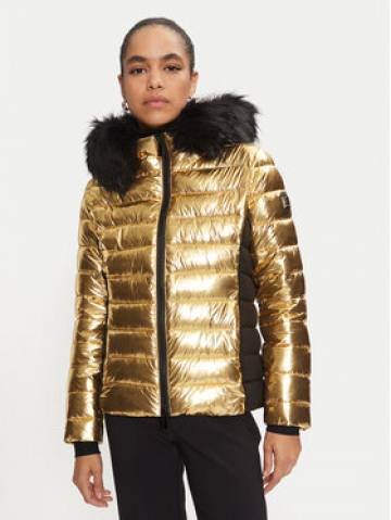 lola_casademunt Пуховик LF2401008 Золотий Regular Fit lola_casademunt Пуховик LF2401008 Золотий Regular Fit