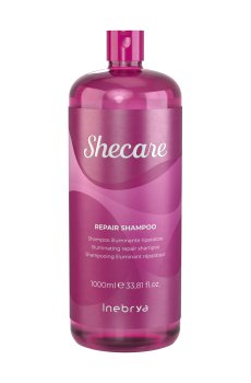 Восстанавливающий шампунь для волос Inebrya Shecare Repair Shampoo, 1 л