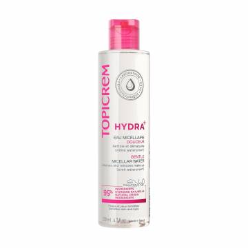 Мицеллярная вода для лица Topicrem Gentle Micellar Water Face & Eyes для сухой и чувствительной кожи, 200 мл Мицеллярная вода для лица Topicrem Gentle Micellar Water Face & Eyes для сухой и чувствительной кожи, 200 мл