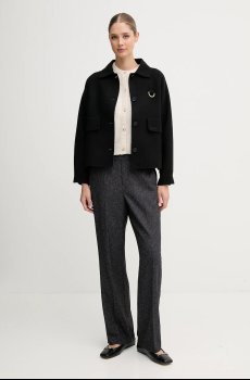 Кардиган с шерстью OUI