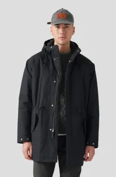 Мужская черная парка Черный S Levi’s® A8563;0000