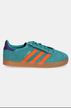 Детские замшевые кроссовки adidas Originals GAZELLE