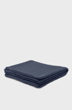 Женский темно-синий кашемировый шарф Синий ONESIZE MARC&ANDRE JA17-K013-MNM