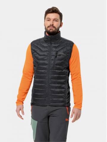 Jack Wolfskin Жилет Routeburn Pro Ins Vest 1206872 Чорний Slim Fit Jack Wolfskin Жилет Routeburn Pro Ins Vest 1206872 Чорний Slim Fit