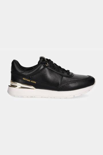 Кожаные кроссовки MICHAEL Michael Kors Nova цвет чёрный 43T4NVFS1L.001 Кожаные кроссовки MICHAEL Michael Kors Nova цвет чёрный 43T4NVFS1L.001