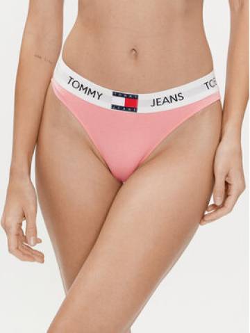Tommy Jeans Бюстгальтер-топ UW0UW05345 Рожевий Tommy Jeans Бюстгальтер-топ UW0UW05345 Рожевий