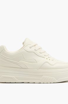 Cropp - Білі кросівки - білий