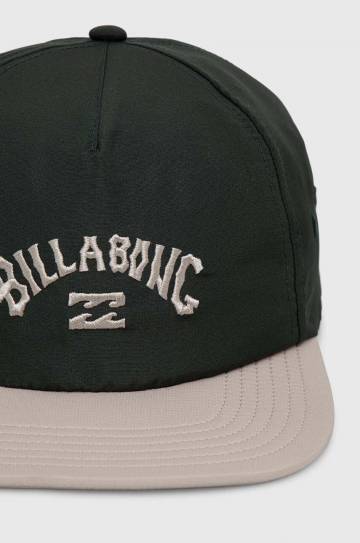 Кепка Billabong цвет зелёный с аппликацией ABYHA00461 Кепка Billabong цвет зелёный с аппликацией ABYHA00461