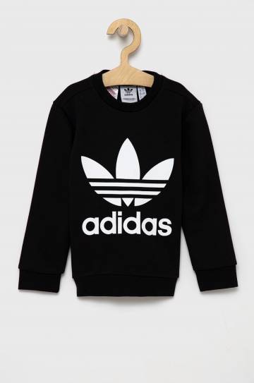 Детский комплект adidas Originals H25250 цвет чёрный Детский комплект adidas Originals H25250 цвет чёрный