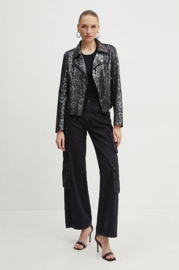Куртка Guess женская цвет чёрный переходная W4RL32 WFZU0 Куртка Guess женская цвет чёрный переходная W4RL32 WFZU0