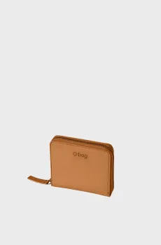 Женский коричневый кошелек O wally half Коричневый ONESIZE O bag WLLT00007