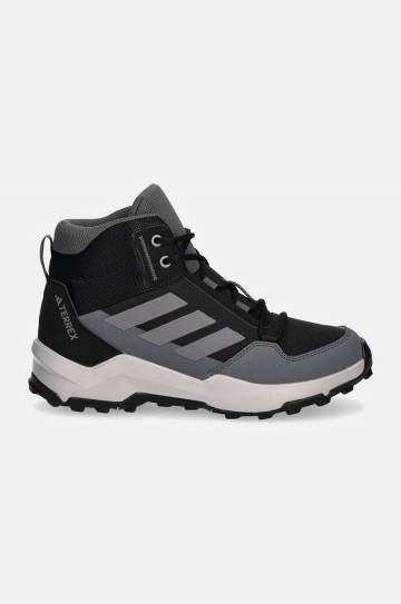 Детские ботинки adidas TERREX TERREX AX4R MID цвет чёрный IF6520 Детские ботинки adidas TERREX TERREX AX4R MID цвет чёрный IF6520