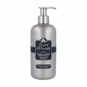 Жидкое крем-мыло Tesori dOriente White Musk Белый мускус, 300 мл (дозатор) Жидкое крем-мыло Tesori dOriente White Musk Белый мускус, 300 мл (дозатор)