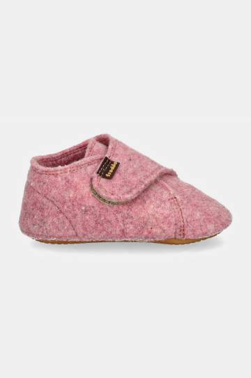 Обувь для новорождённых Froddo PREWALKERS WOOLY цвет розовый G1170002 Обувь для новорождённых Froddo PREWALKERS WOOLY цвет розовый G1170002