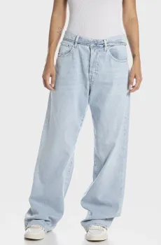 Женские голубые джинсы Голубой 25-32 Replay WA522 .000.797 65B