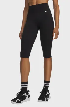 Женские черные тайтсы Motion Capri Черный XS Under Armour 6013785-008