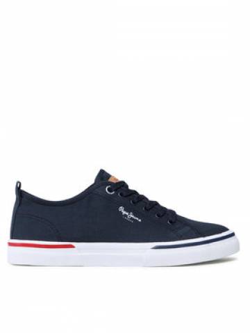 Pepe Jeans Кросівки Kenton Smart 22 PMS30811 Cиній Pepe Jeans Кросівки Kenton Smart 22 PMS30811 Cиній