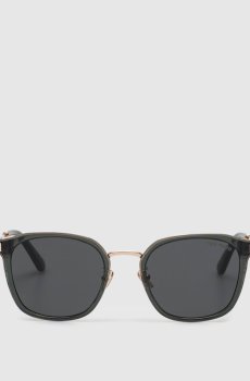 Зеленые очки