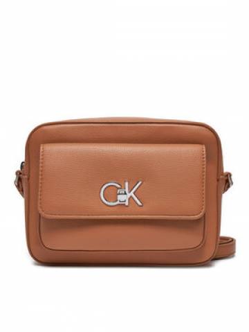 Calvin Klein Сумка Re-Lock Camera K60K612538 Коричневий Calvin Klein Сумка Re-Lock Camera K60K612538 Коричневий