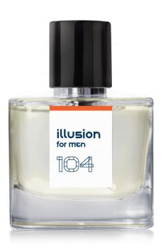 Ellysse Illusion 104 Парфюмированная вода мужская, 60 мл