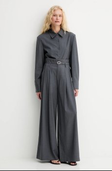 Рубашка с шерстью ISABELLE BLANCHE