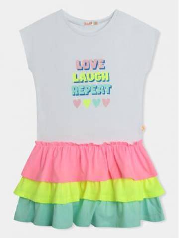 Billieblush Повсякденна сукня U20174 Кольоровий Regular Fit Billieblush Повсякденна сукня U20174 Кольоровий Regular Fit