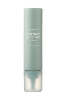 Шампунь-скраб для кожи головы Aromatica Rosemary Salt Scrub Shampoo с розмарином и солью, 300 г