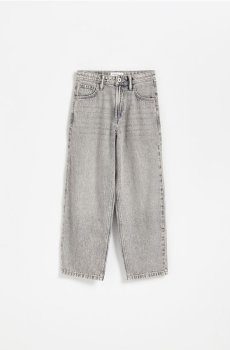 Reserved - Джинси baggy - світло-сірий - 138JW-09J