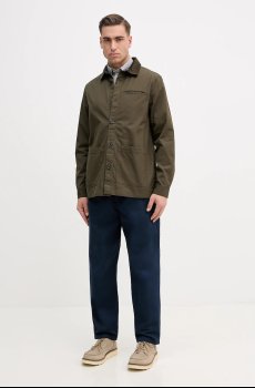 Хлопковая рубашка Barbour Oxtown