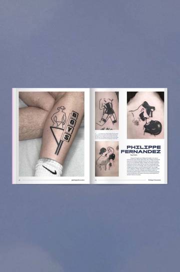 Книга home & lifestyle Queer Tattoo by Benjamin Wolbergs, English Книга home & lifestyle Queer Tattoo by Benjamin Wolbergs, English