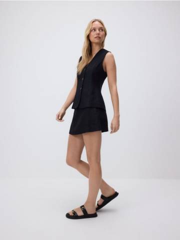 Reserved - LADIES` SHORTS - чорний - ZM170-99X Reserved - LADIES` SHORTS - чорний - ZM170-99X