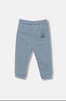 Детские хлопковые штаны United Colors of Benetton