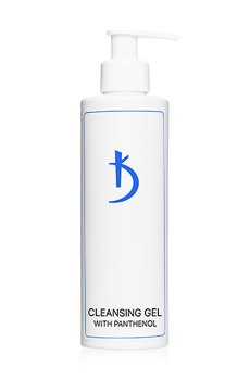 Очищающий гель для лица Kodi Professional Cleansing Gel With Panthenol с пантенолом, 200 мл