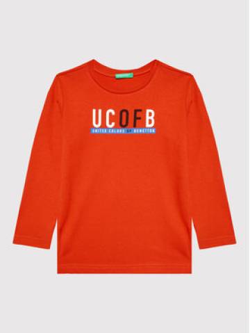 United Colors Of Benetton Блузка 3I1XC105U Червоний Regular Fit United Colors Of Benetton Блузка 3I1XC105U Червоний Regular Fit