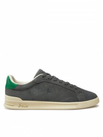 Polo Ralph Lauren Снікерcи Heritage Court II 809955691004 Сірий Polo Ralph Lauren Снікерcи Heritage Court II 809955691004 Сірий