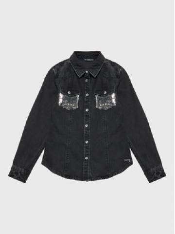 Guess Сорочка J3RH00 D4IC0 Чорний Regular Fit Guess Сорочка J3RH00 D4IC0 Чорний Regular Fit