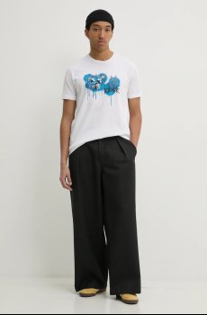 Хлопковая футболка Iceberg