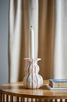 Декоративный подсвечник Bloomingville Byron 10,5 x 16 cm