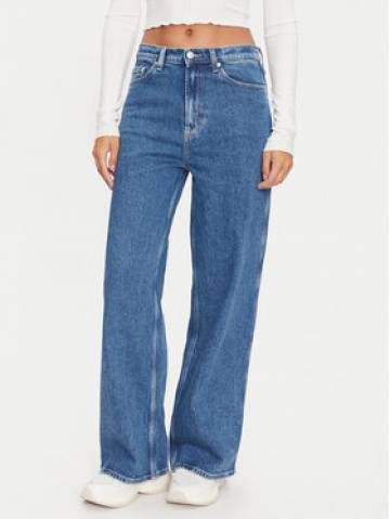 Tommy Jeans Джинси Claire DW0DW19617 Голубий Wide Leg Tommy Jeans Джинси Claire DW0DW19617 Голубий Wide Leg