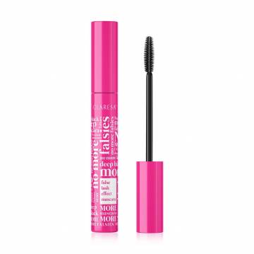 Тушь для ресниц Claresa No More Falsies Fals Lash Effect Mascara, Black, 10 г Тушь для ресниц Claresa No More Falsies Fals Lash Effect Mascara, Black, 10 г