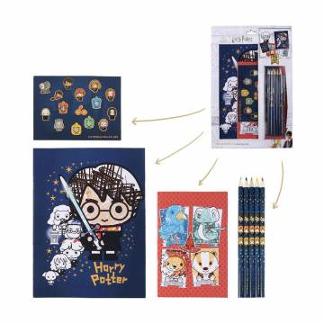 Детский набор для раскраски Cerda Harry Potter, от 3 лет, 21.5*32*5 см, 22 предмета (2700000332) Детский набор для раскраски Cerda Harry Potter, от 3 лет, 21.5*32*5 см, 22 предмета (2700000332)