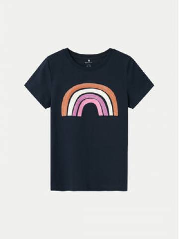 NAME IT Футболка Hanne 13226131 Cиній Regular Fit