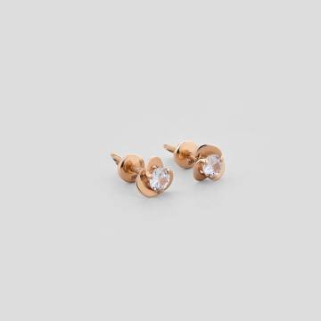 Золотые серьги Minimal 2108245101-ч Золотые серьги Minimal 2108245101-ч