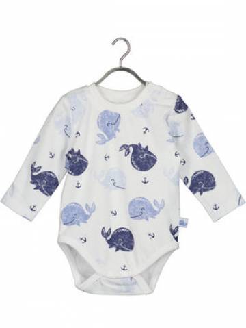 Blue Seven Дитяче боді 430024 X Білий Regular Fit Blue Seven Дитяче боді 430024 X Білий Regular Fit