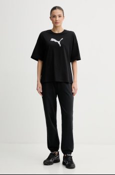 Puma футболка для женщин из хлопка GRAPHIC