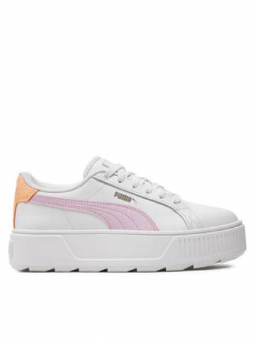 Puma Снікерcи Karmen L Jr 387374-11 Білий Puma Снікерcи Karmen L Jr 387374-11 Білий