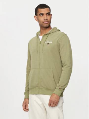 Tommy Hilfiger Світшот UM0UM02879 Зелений Regular Fit Tommy Hilfiger Світшот UM0UM02879 Зелений Regular Fit