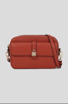 Кожаная сумочка Karl Lagerfeld K/AUTOGRAPH