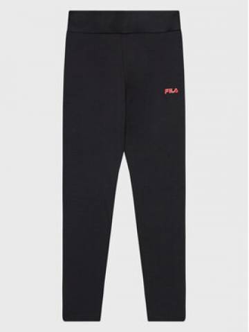 Fila Легінси Breslau FAT0127 Чорний Slim Fit Fila Легінси Breslau FAT0127 Чорний Slim Fit